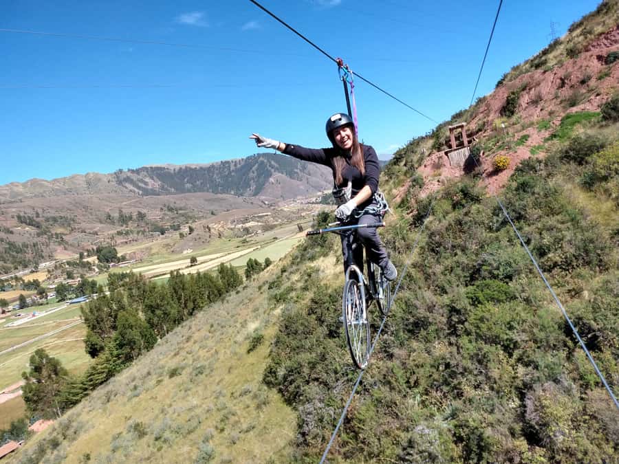 Cusco: Extreme Sky Bike and Rappelling Adventure - Key points to know before you go