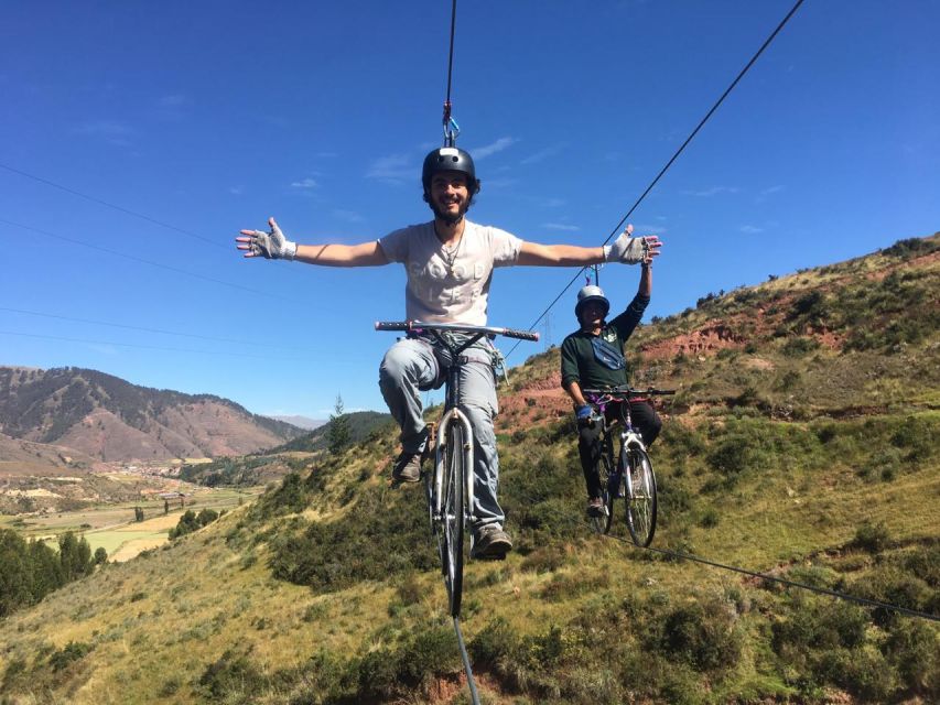Cusco: Extreme Sky Bike and Rappelling Adventure - Who will enjoy this Cachimayo circuit