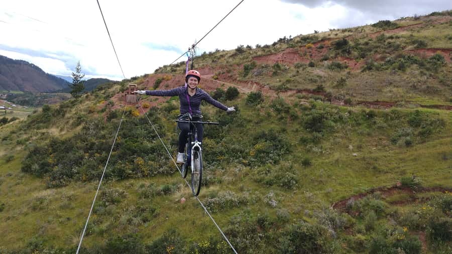 Cusco: Extreme Sky Bike and Rappelling Adventure - A proper safety start before the heights