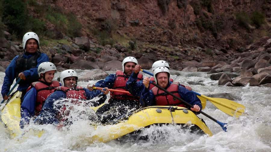 Cusco: River Rafting Adventure Full Day | Adrenaline Tour - The day at a glance