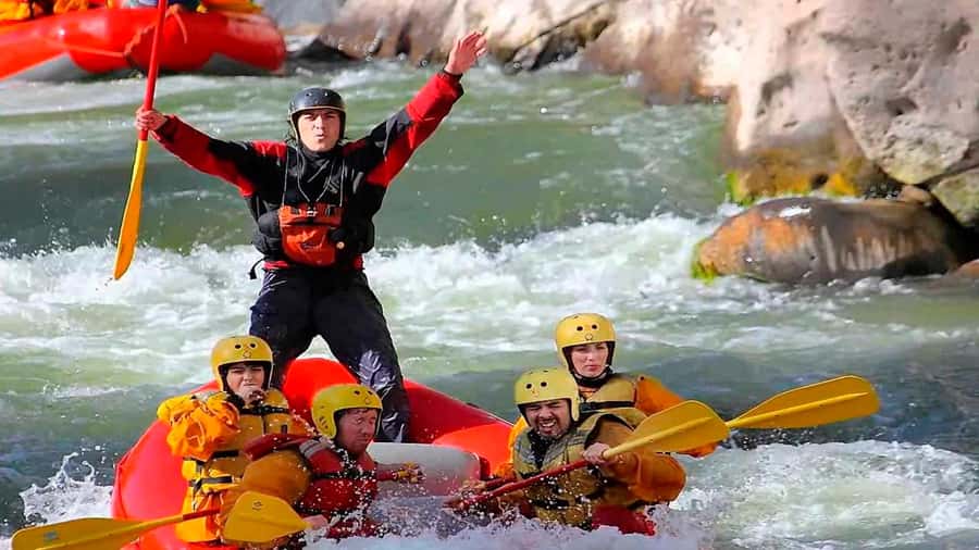 Cusco: River Rafting Adventure Full Day | Adrenaline Tour - Two and a half hours on the Urubamba