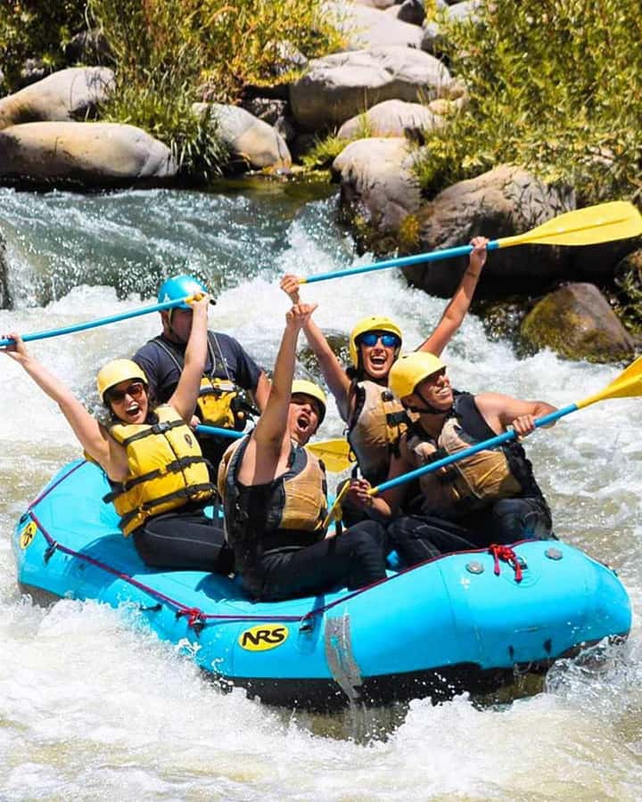 Cusco: River Rafting Adventure Full Day | Adrenaline Tour - Safety briefing and river equipment