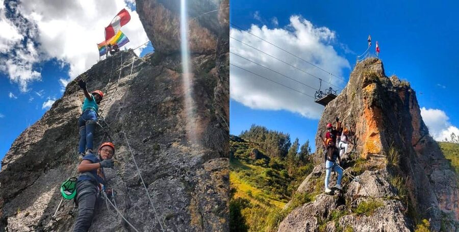 Cusco: Via Ferrata, Skybike, and Rappel Adventure - What $55 gets you