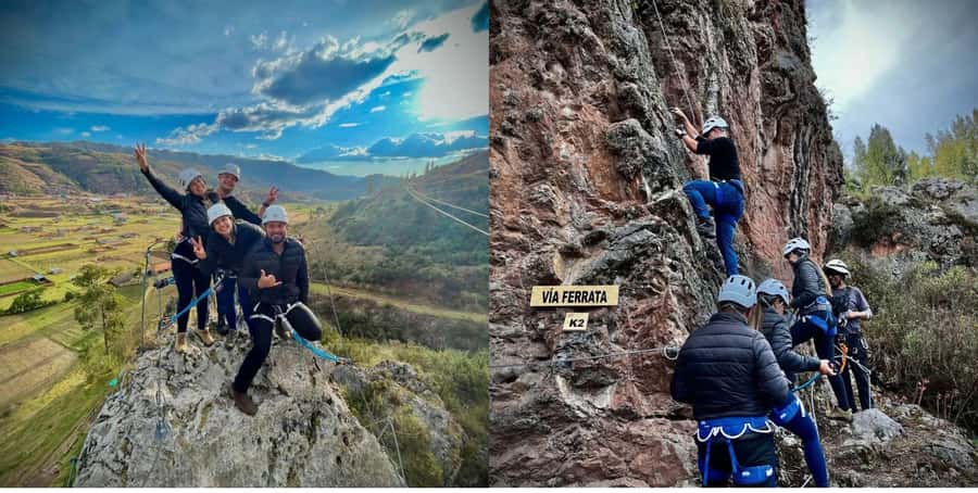 Cusco: Via Ferrata, Skybike, and Rappel Adventure - The safety briefing sets the tone