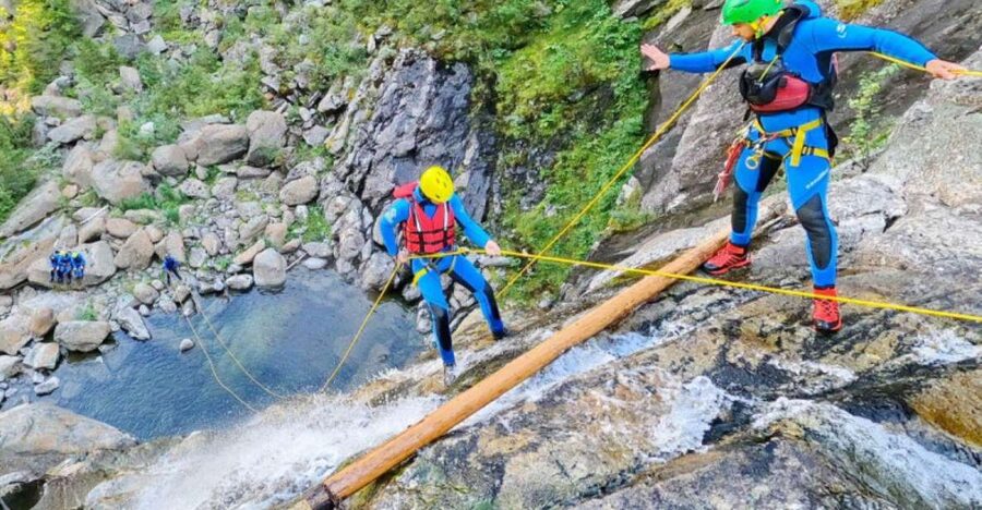 Dagali: Extreme Canyoning Experience - What Dagali canyoning is really like