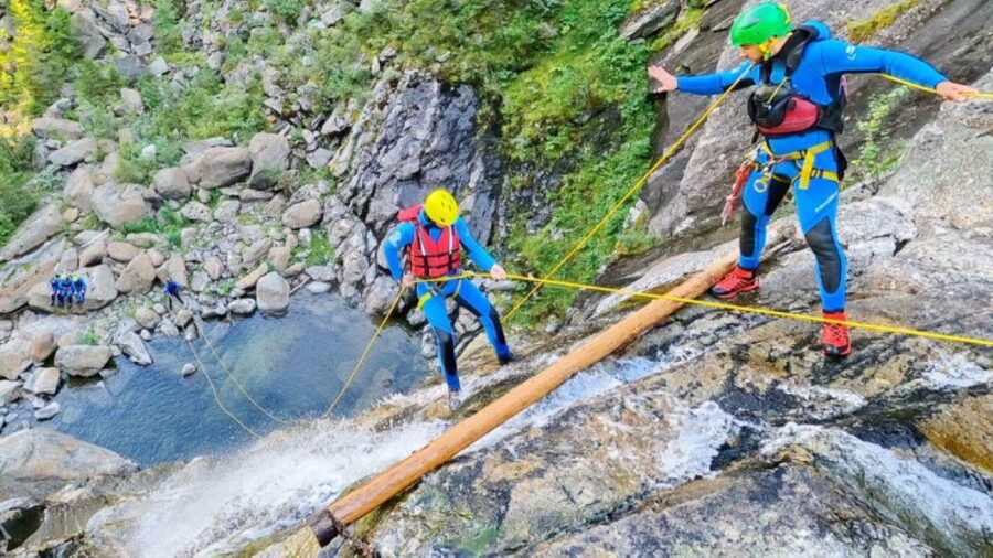 Dagali: Extreme Canyoning Experience - The 25-minute ride to the canyon