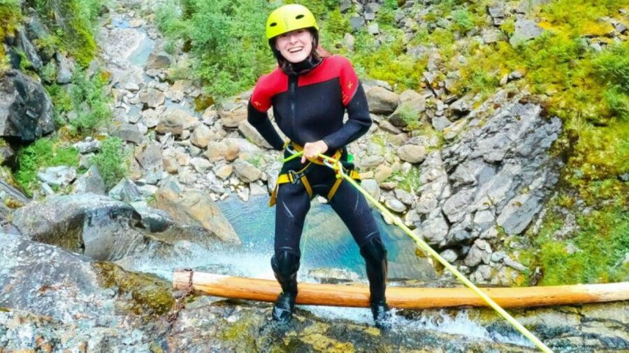 Dagali: Extreme Canyoning Experience - Three hours among waterfalls and rock pools