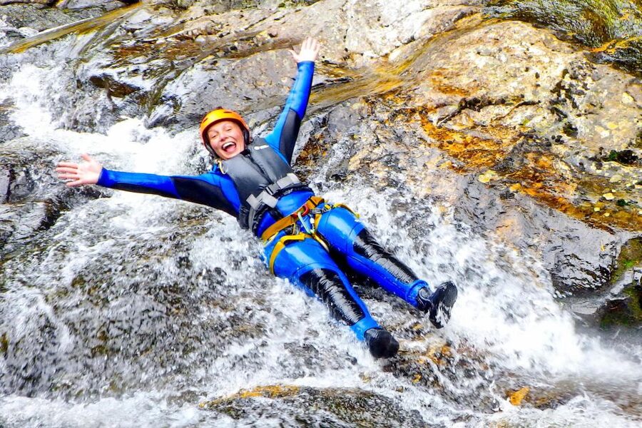 Dagali: Extreme Canyoning Experience - Giant’s kettles, the trip’s most unusual feature