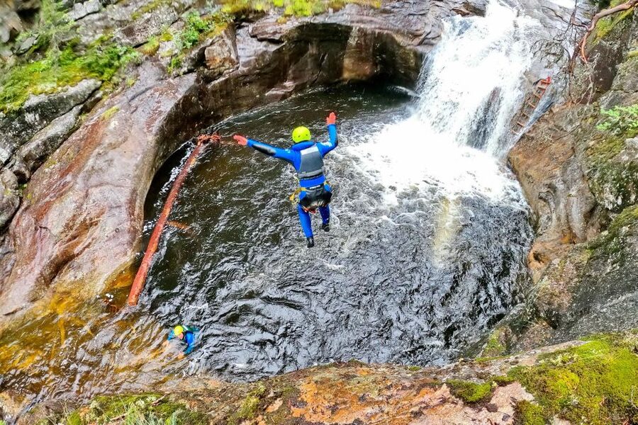 Dagali: Extreme Canyoning Experience - The guides and group atmosphere