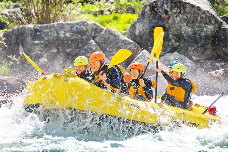 Dagali: Extreme Rafting Experience - What the three-hour schedule really means