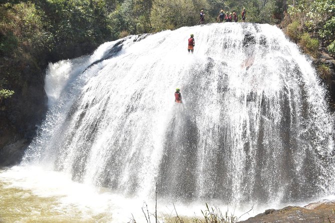 Dalat Canyoning Day Trip - Key points at a glance