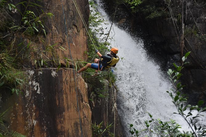 Dalat Canyoning Day Trip - From Da Lat hotel to forest trail