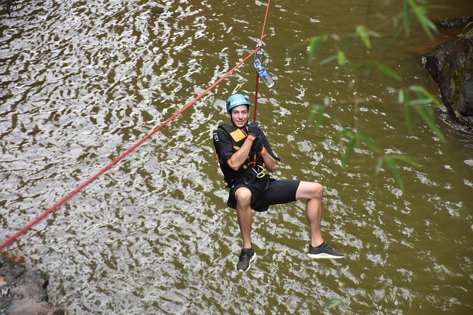 Dalat Canyoning Day Trip - A 30-meter waterfall, swimming, and a 5-meter slide