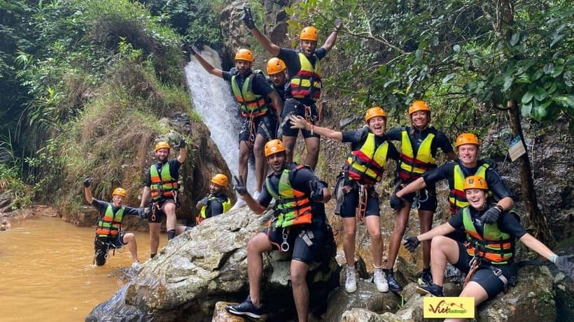 Dalat: Canyoning Extreme Adventure Vietnam - Safety is the strongest reason to choose this company