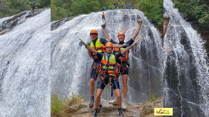 Dalat: Canyoning Extreme Adventure Vietnam - What the $69 price really covers