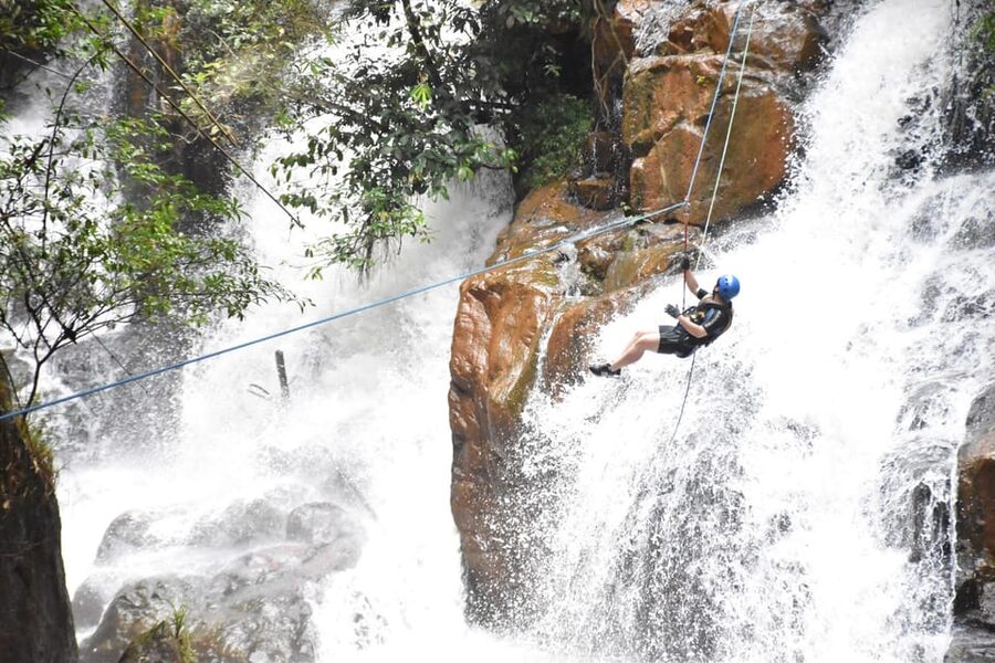 Dalat canyoning tour - Picnic Lunch With a View of the Forest