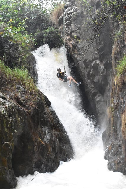 Dalat canyoning tour - Getting Started at 8:00 to 8:30 AM