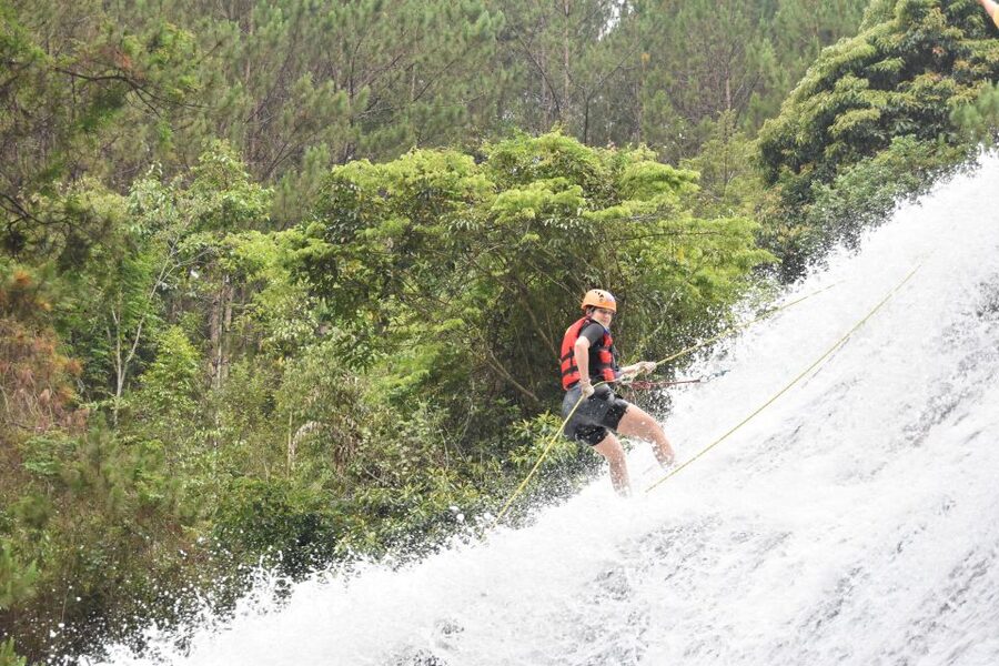 Dalat: Extreme Canyoning Adventure - The Washing Machine