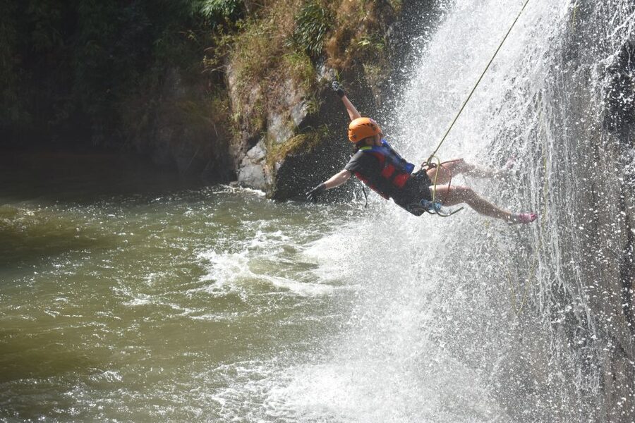 Dalat: Extreme Canyoning Adventure - The 8-kilometer jungle trek