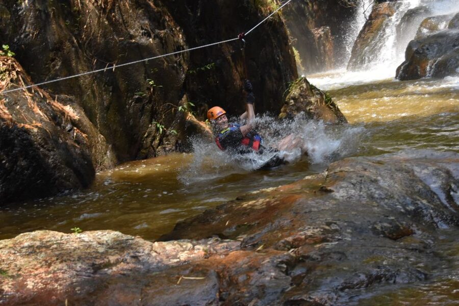 Dalat: Extreme Canyoning Adventure - Hotel pickup and the start of the day