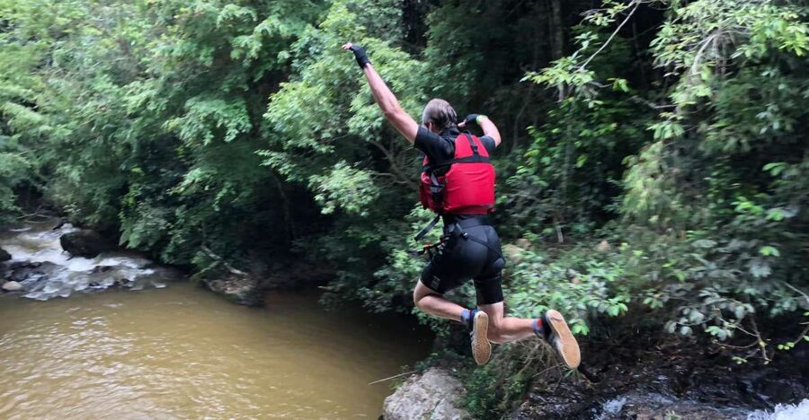 Dalat Vietnam Canyoning - Waterfalls, swimming, and free jumps