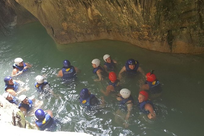 Damajagua Waterfalls Adrenalin Adventure Amber Cove-Taino Bay - What makes the guides so important