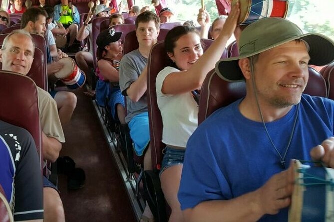 Damajagua Waterfalls Adrenalin Adventure Amber Cove-Taino Bay - The ride back, rum punch, and Dominican flavor