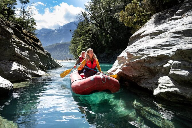 Dart River Canoe and Jet Boat Experience from Queenstown - From Queenstown to Glenorchy by lake road