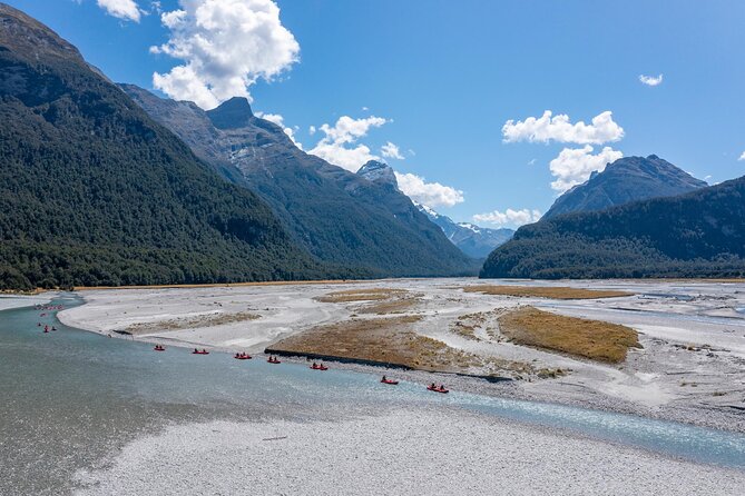 Dart River Canoe and Jet Boat Experience from Queenstown - Side streams, rock pools, and the chasm