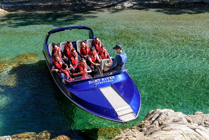 Dart River Canoe and Jet Boat Experience from Queenstown - Wildlife, forests, and film-country scenery