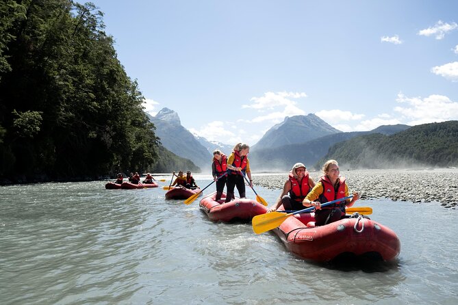 Dart River Canoe and Jet Boat Experience from Queenstown - Fitness, age, and what to pack