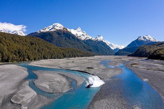 Dart River Jet Boat and Wilderness Experience - Key points at a glance