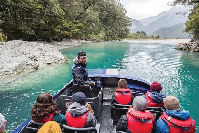 Dart River Jet Boat and Wilderness Experience - From Queenstown to Glenorchy, the trip starts before the boat