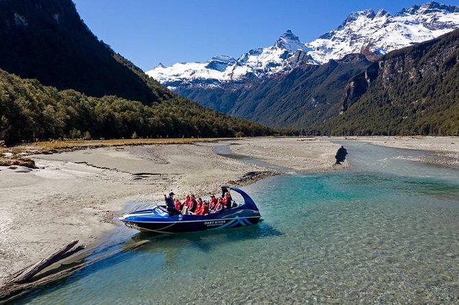 Dart River Jet Boat and Wilderness Experience - The Dart River jet boat ride, speed with plenty of scenery