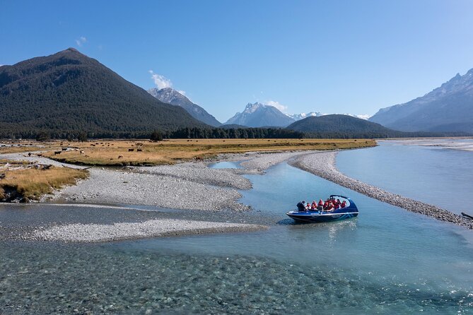 Dart River Jet Boat and Wilderness Experience - What to wear for a river that changes its mood