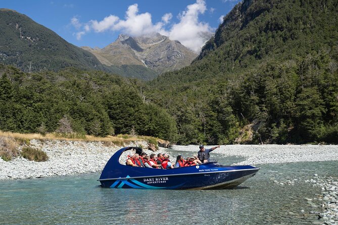 Dart River Jet Boat and Wilderness Experience - Glenorchy and the gateway to Mt Aspiring National Park