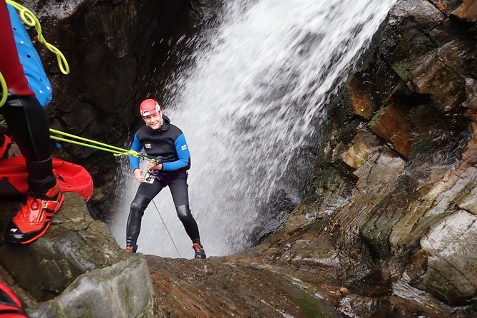 Discover Canyoning at Bruar Falls - Why Bruar Falls works so well for first-time canyoning