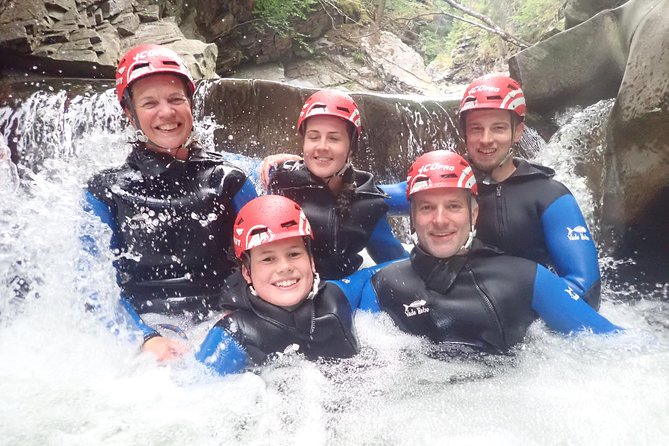 Discover Canyoning at Bruar Falls - The guides are a major part of the value