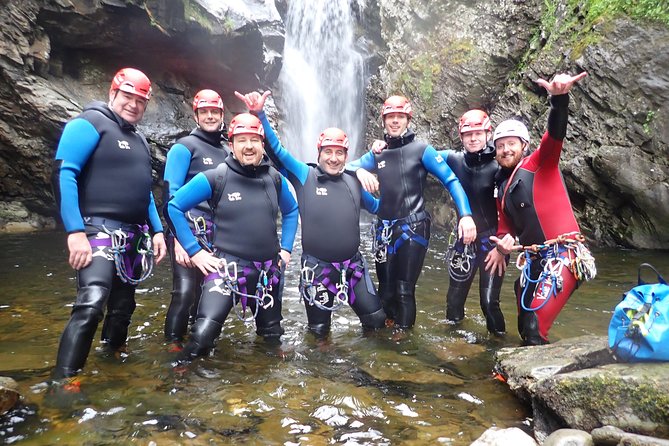 Discover Canyoning at Bruar Falls - A good choice for families and mixed groups