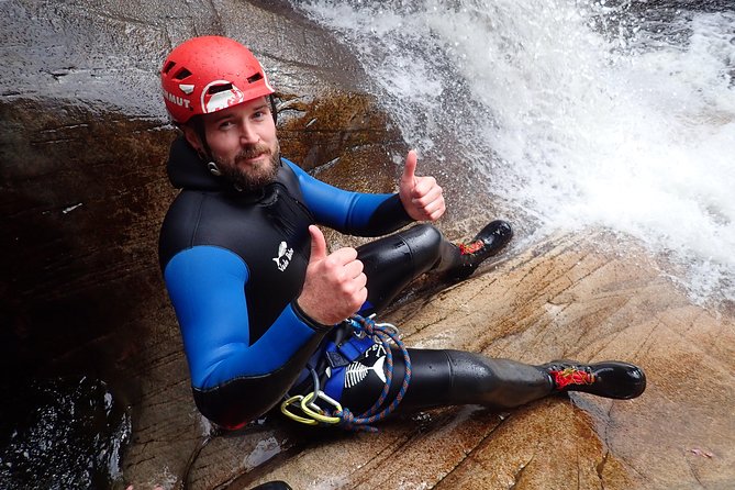 Discover Canyoning at Bruar Falls - Who should book Bruar Falls canyoning?