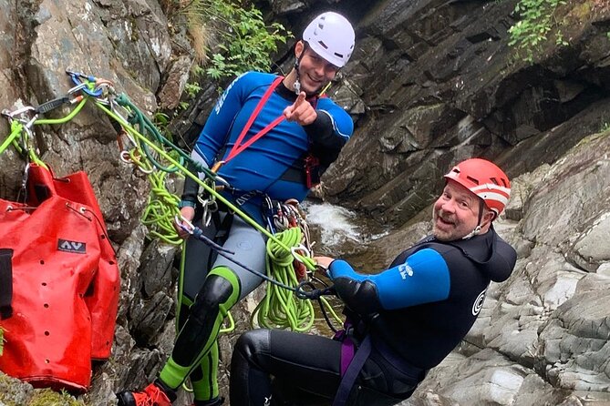 Discover Canyoning at Bruar Falls - Starting at the House of Bruar car park