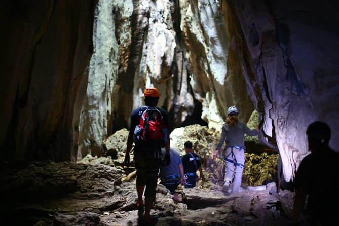 Discovery Tour: Caving, Climbing, Via Ferrata and Abseiling in Kampot - The first climb puts you to work