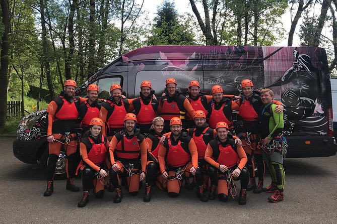 Dollar Falls Canyoning Trip - Getting ready for Dollar Canyon