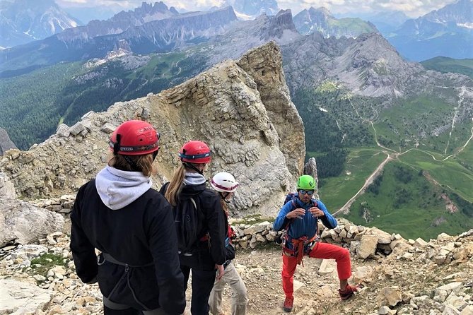Dolomites Via Ferrata Experience - What the listed mountain stops tell you