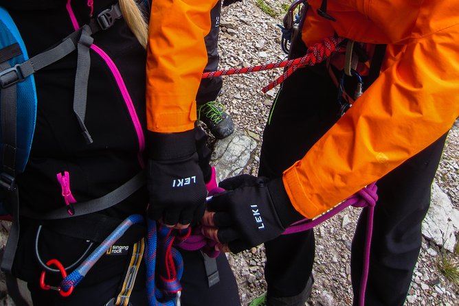 Dolomites Via Ferrata Experience - The scenery and the World War I connection