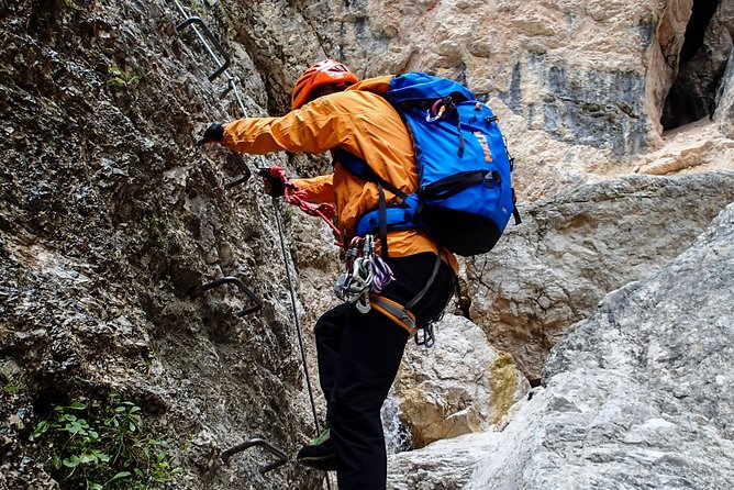 Dolomites Via Ferrata Experience - What the $167.75 price really covers