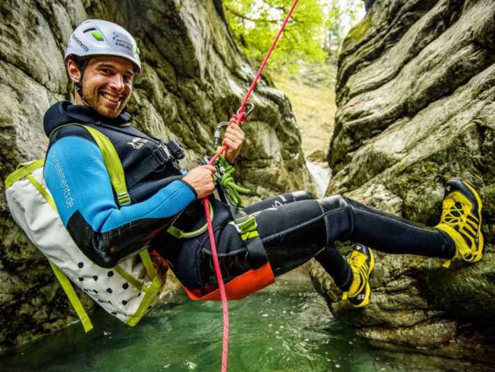 Dornbirn: Kobelach Canyon Exploration and Abseiling Tour - From Dornbirn to the Kobelach gorge