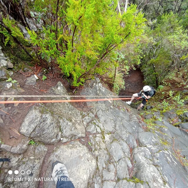 Dry canyoning Chimoche - Chimoche canyoning at a glance