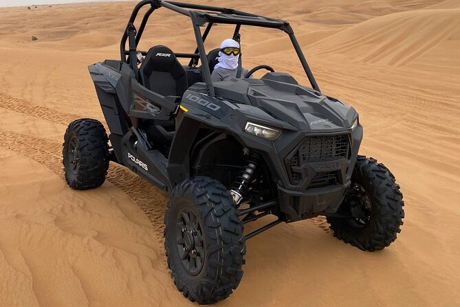Dubai: Extreme Red Dune Buggy Desert Safari Adventure - Taking control of the 1000cc dune buggy