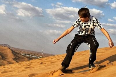 Extreme Red Dune Buggy Desert Safari Adventure